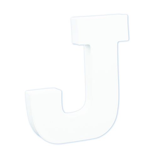 Lettera piccola   J 12cm