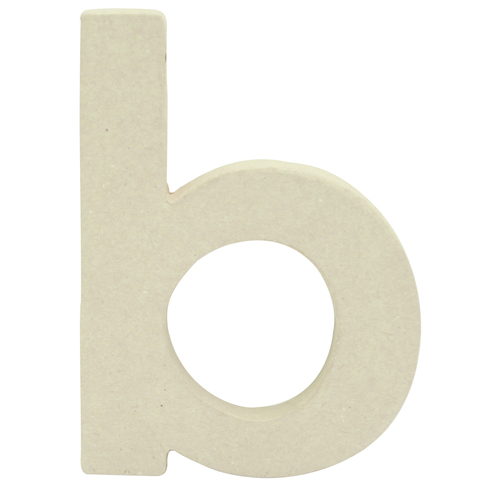 Petite lettre kraft b 8,5cm
