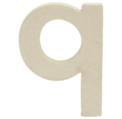 Petite lettre kraft q 8,5cm