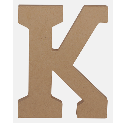 Kraft Letter \'K\' 20cm