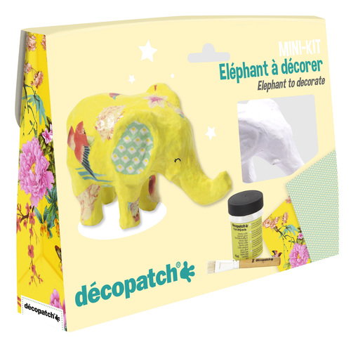 Mini-kit elefante