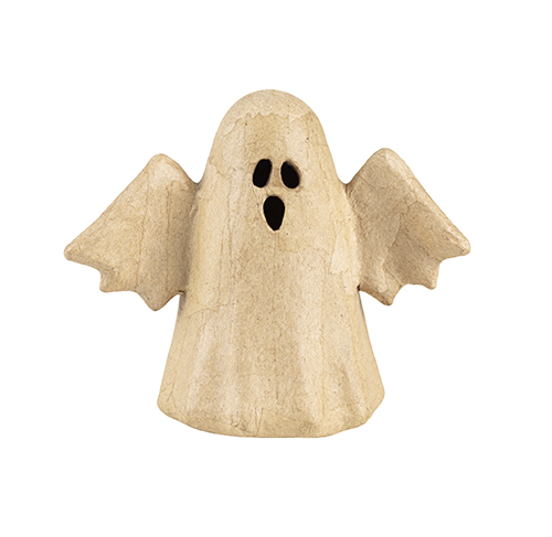 Ghost candlestick with wings