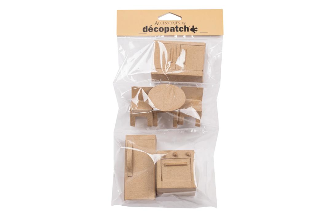 Assortiment de 6 miniatures - Cuisine