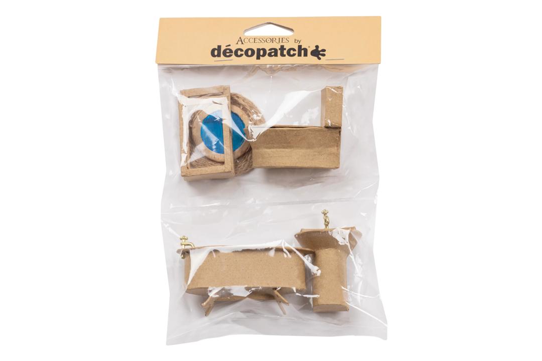 Assortiment de 6 miniatures - Sdb